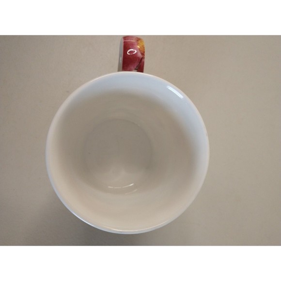 Stechcol Gracie Bone China Floral Mug Coffee Tea Cup 4" Tall - Picture 8 of 8